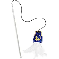 Pets First NBA Golden State Warriors Cat Wand