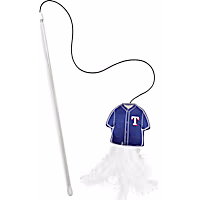 Pets First MLB Texas Rangers Cat Wand
