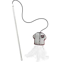 Pets First MLB Washington Nationals Cat Wand