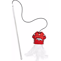 Pets First NFL Denver Broncos Cat Wand