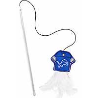 Pets First NFL Detroit Lions Cat Wand