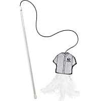 Pets First MLB New York Yankees Cat Wand