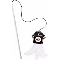 Pets First NFL Pittsburgh Steelers Cat Wand
