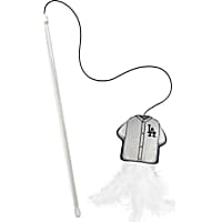 Pets First MLB Los Angeles Dodgers Cat Wand