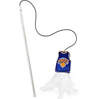 Pets First NBA New York Knicks Cat Wand