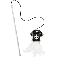 Pets First NFL New Orleans Saints Cat Wand
