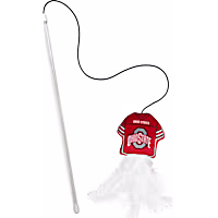 Pets First NCAA Ohio State Buckeyes Cat Wand