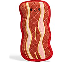 Leaps & Bounds Bacon Tough Plush Dog Toy
