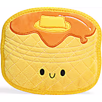 Leaps & Bounds Pancakes Tough Plush Dog Toy