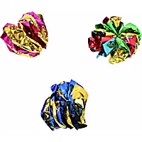 Max & Marlow X-Lay Mylar Ball Cat Toy
