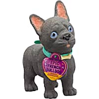 Toysmith Epic French Bulldog Realistic Toy Dog Figurine