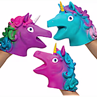 Schylling Unicorn Hand Puppet