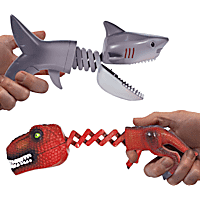 Schylling Shark vs. Dino Chomping Toys