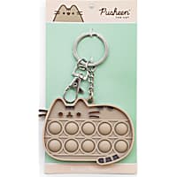 Pusheen Cat Loaf Fidget Keychain
