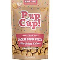 Pup Cup! Cookie Dough Birthday Cake Dog Treats