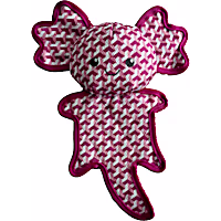 Bark-A-Boo Axolotl TuffBeastz Dog Toy