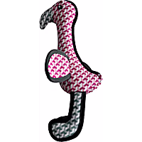 Bark-A-Boo Flamingo TuffBeastz Dog Toy