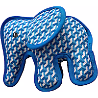 Bark-A-Boo Elephant TuffBeastz Dog Toy