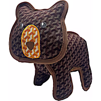 Bark-A-Boo Bear TuffBeastz Dog Toy