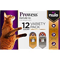 Nulo Prowess Mature 12+ for Senior Cat Food Variety Pack