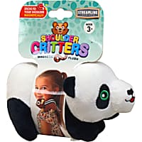 Streamline Imagined Sit On Shoulder Panda Plush