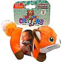 Streamline Imagined Sit On Shoulder Fox Plush
