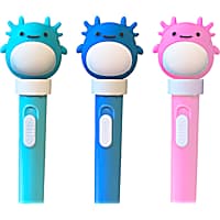 Streamline Imagined Axolotl Spinning Pen
