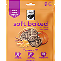 Wet Noses Grain-Free Pumpkin Cinnamon Soft Baked Treats for Dogs