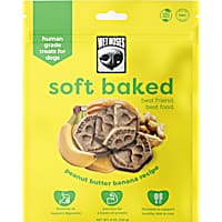 Wet Noses Grain-Free Peanut Butter Banana Soft Baked Treats for Dogs