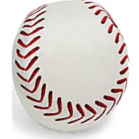 Leaps & Bounds Baseball Plush Dog Toy