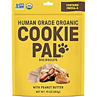 CookiePal Peanut Butter Crunchy Biscuits Human Grade and Organic Dog Treats
