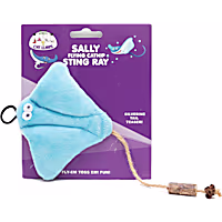 Cat Lures Meowee Wowee Catnip Sally Flying Catnip Stingray