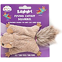 Cat Lures Meowee Wowee Catnip Sammy Flying Catnip Squirrel