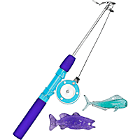 Nala Gone Fishin' Rod and Reel Cat Toy