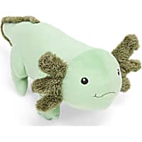 Leaps & Bounds Green Axolotl Plush Dog Toy