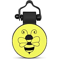 SiliDog Silent Personalized Be Pet ID Tag for Dogs