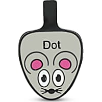 SiliDog Silent Personalized Mouse Pet ID Tag for Dogs