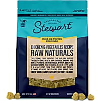 Stewart Raw Naturals Chicken & Vegetable Freeze Dried Dog Food or Meal Topper