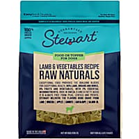 Stewart Raw Naturals Lamb & Vegetables Freeze Dried Dog Food or Meal Topper