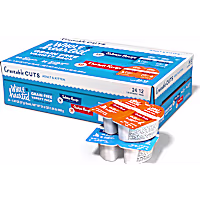 WholeHearted Grain-Free Chicken & Grain-Free Salmon Craveable Cuts Split Cup Cat Food Variety Pack