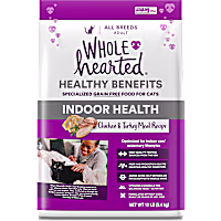 WholeHearted Indoor Health Chicken and Turkey Grain-Free Recipe Dry Cat Food