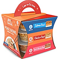 WholeHearted Poke Bowl Food for Cats Variety Pack