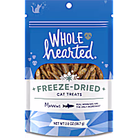 WholeHearted Whole Minnow Freeze-Dried Cat Treats
