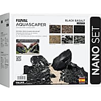 Fluval Nano Aquascaper Natural Rock & Sand Decor Set