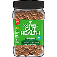 Dogswell Mini Jerky Gut Health Lamb Dog Treats