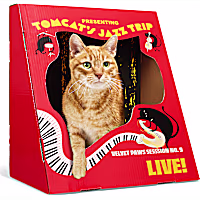 EveryYay Jazz Poster Cat Scratch Condo