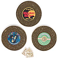 EveryYay Record-Shaped Cat Scratcher