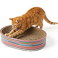EveryYay Oval Bed Cat Scratcher
