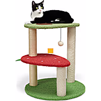 EveryYay Fruit Novelty 2-Level Cat Tree