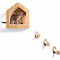 Petco Hanging Wall Cat Condo with Sisal Steps